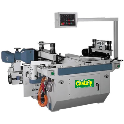 Castaly Auto Slide Shaper, End Tenoner / Match with Dowel Drill - CS-4045DR
