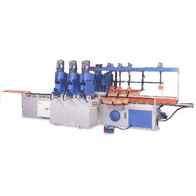 Castaly 14" x 98" 2 Side 6 Heads Copy Shaper with 2 Sander - CS-1498-6TA