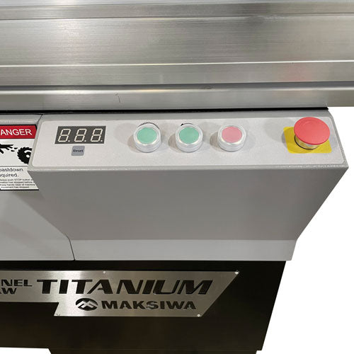 Maksiwa SLIDING PANEL SAW TITANIUM 1 PHASE 5HP 220V - BMT.3200.IR