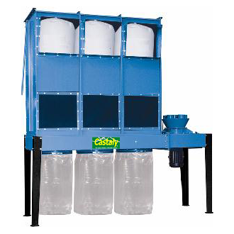 Castaly IN - OUT DOOR 10 HP DUST COLLECT SYSTEM- DC-10OID - AlpineTech Company