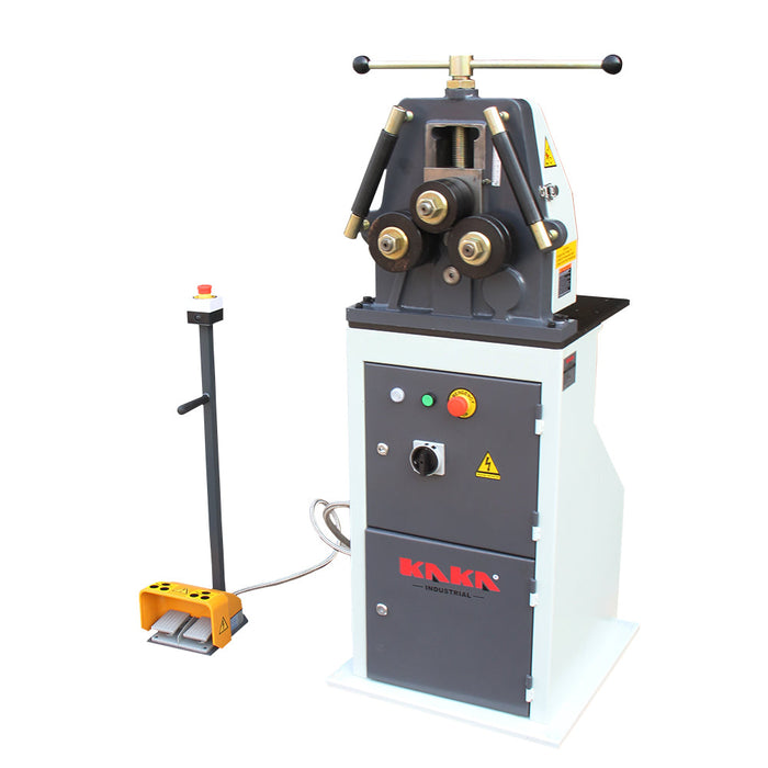 Kaka Industrial ERBM-10HV Electric Pinch Roll Bender machine, 230V460V-60HZ-3PH