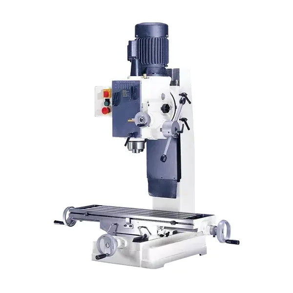 Birmingham Machine Tools Rong Fu Gear Head Bench Type Milling Drilling Machine, 3P, 220V - RF-45