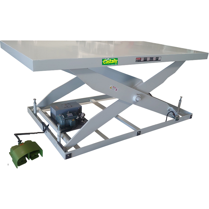 Castaly 4' x 8' Heavy Duty Hydraulic Lift Table - HLT-0408