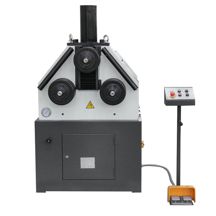 KAKA Industrial HRBM-65H Heavy Duty Section & Profile Rolling Machine, 230V-60HZ-3PH