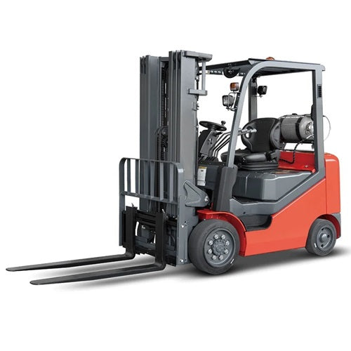 Majorlift - 4 Wheel 3300 lbs Capacity LPG Forklift, 138″ Lift - M15LP