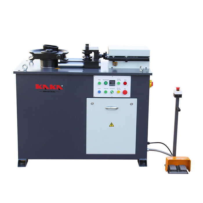 KAKA INDUSTRIAL JTB-50 Tube bending machine 220V 3phase