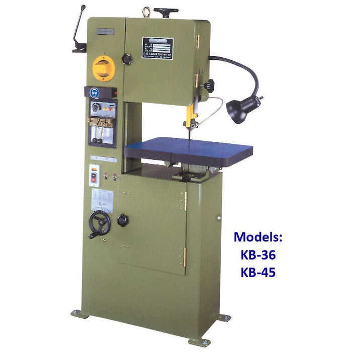 Birmingham Machine Tools 18" Vertical Band Saw with Blade Welder, 1P, 220V - KB-45