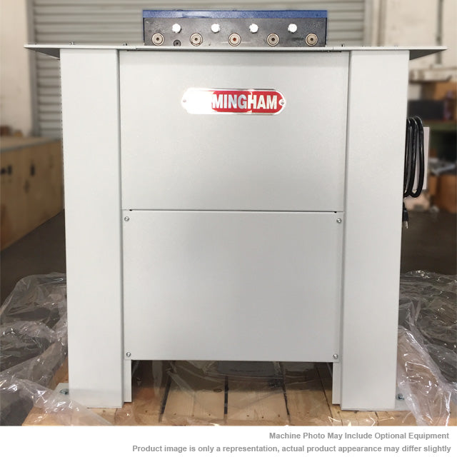 Birmingham Machine Tools 20 Ga ~26 Ga Lock Forming Machine, 1P , 110V - L-20