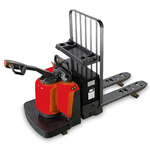 Majorlift - Rider Electric Pallet Truck, 96″ x 27″, 8800 lb Cap - MPT80RD