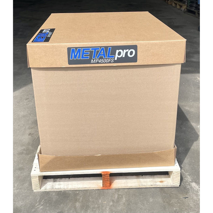 METALpro 45 Ton 110V Single Phase Foot Switch Controlled Ironworker - MP4500FS