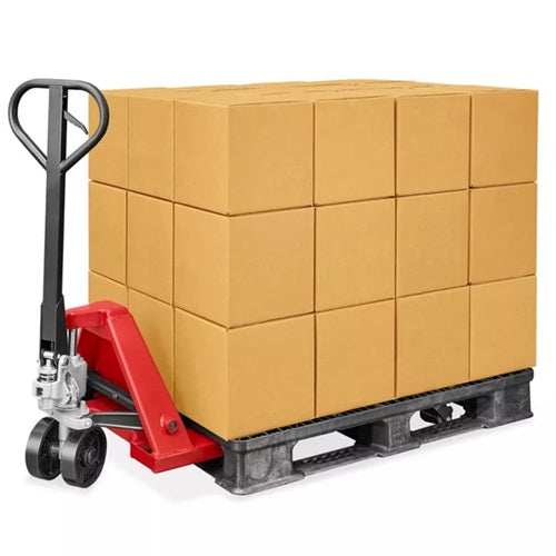 Majorlift - Four Way Pallet Jack Trucks, 4400 lbs Cap. 48″ x 27″ - MPT44-4WAY