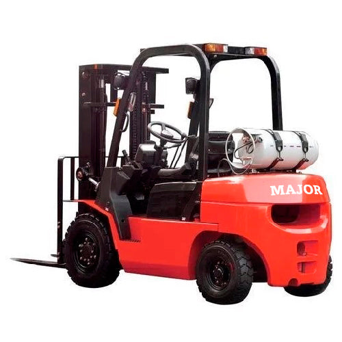 Majorlift - 4 Wheel 7700 lbs Capacity LPG Forklift, 138″ Lift - M35LP