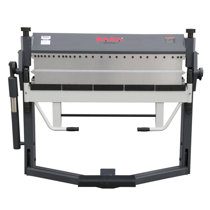 KAKA Industrial MB-72, 72-Inch Sheet Metal Bending Brake High Precision 22Gauge Mild Steel Capacity