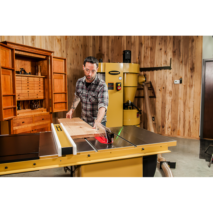 Powermatic 2000B Table Saw with Extension Table, 30" Rip, 3 HP, 1Ph 230V - PM9-PM23130K