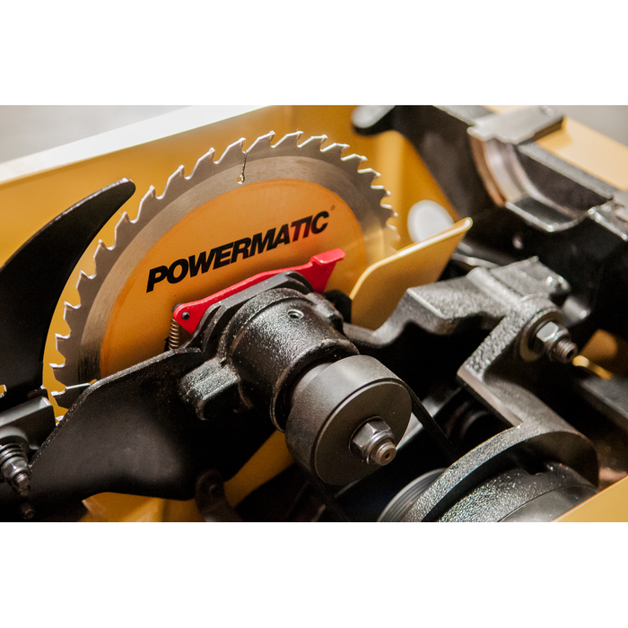 Powermatic 2000B Table Saw with Extension Table, 50" Rip, 3 HP, 1Ph 230V-PM9-PM23150K