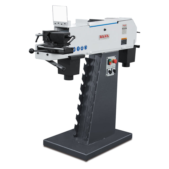 Kaka Industrial PRS-4A Belt Grinder, 220V-60HZ-3PH