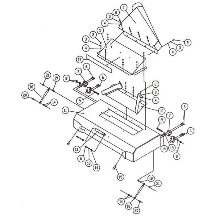 Powermatic 201, 22-Inch Planer, HSS Knife Cutterhead, 7-1/2 HP, 1Ph 230V-PM9-1791261