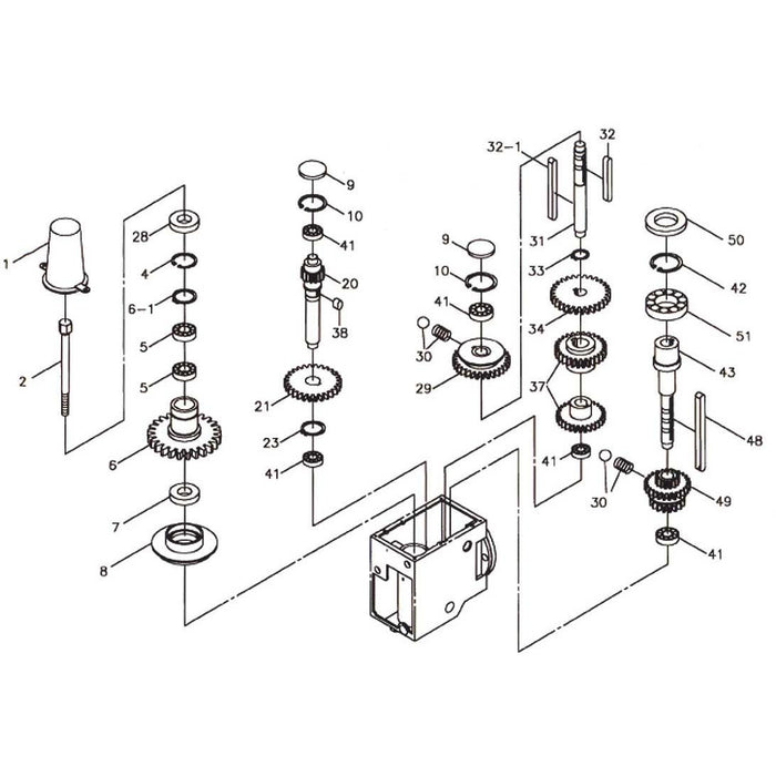 Jet GHD-20PFT, 20" Gear Head Tapping Drill Press With Power Down feed 230V, 3Ph-354026 - AlpineTech Company
