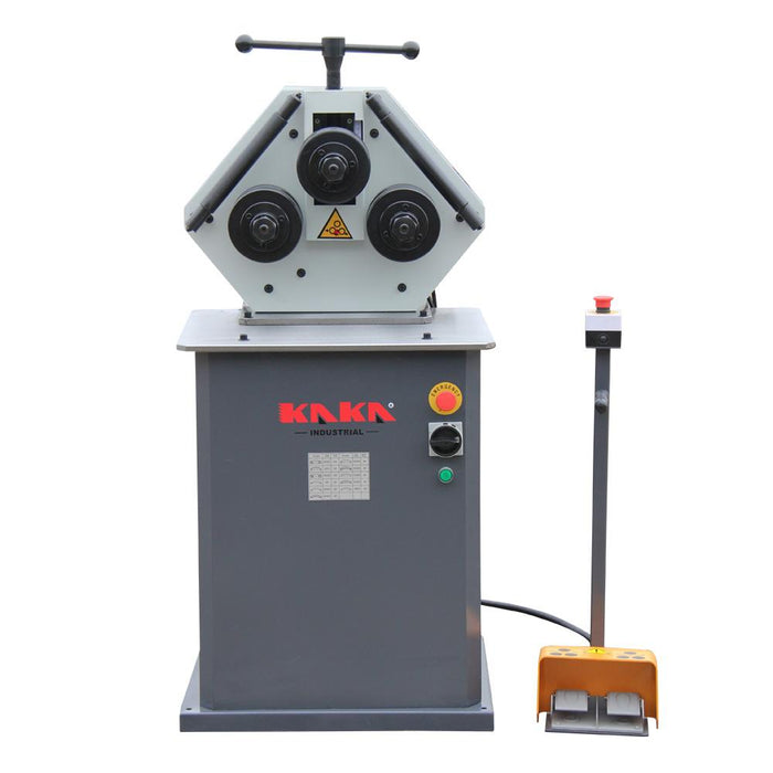Kaka Industrial RBM-30HV Electric round bending machine, section rolling machine 220V Single phase