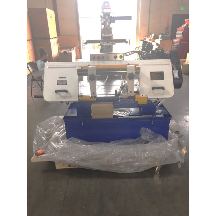 Birmingham Machine Tools Rong Fu 10” X 18” Step Pulley Metal Band Saw, 1P, 220V, 2HP  - RF-1018S