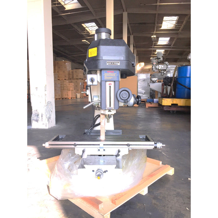 Birmingham Machine Tools Rong Fu Gear Head Bench Type Milling Drilling Machine, 3P, 220V - RF-45