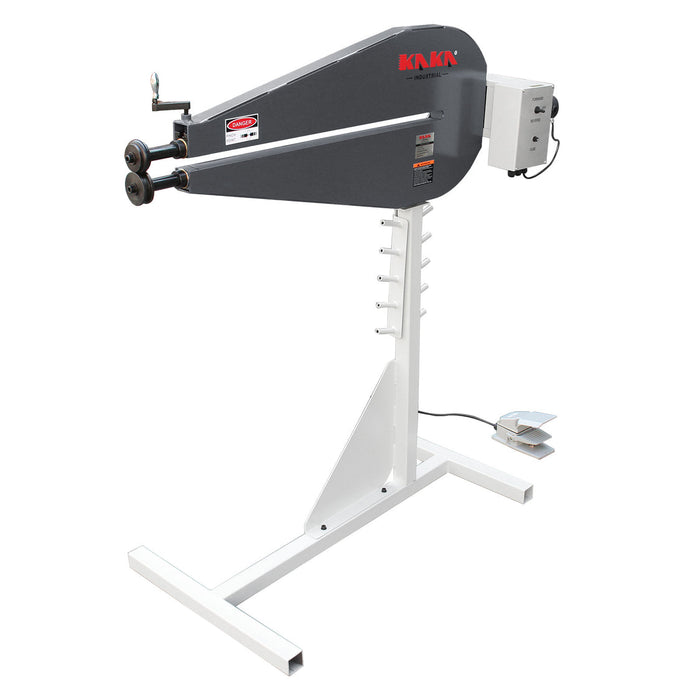 KAKA Industrial RM-36 Power Bead Roller Machine with 36 inch Bead Roller Pro Racer and Restoration Kit 110V-60HZ-1PH