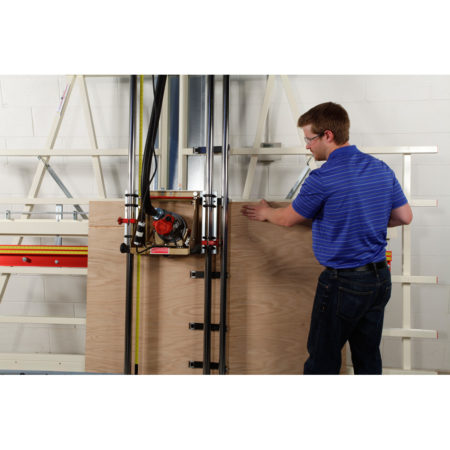 Safety Speed Panel Saw and Router Combo, 62" Max. Cutting Ht - SR5