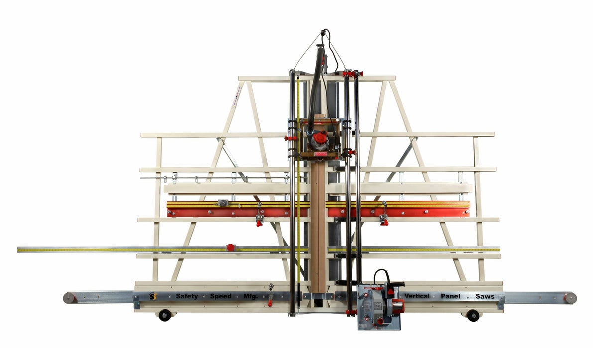 Safety Speed ACM Panel Saw and Router Combo, 62" Max. Crosscut - SR5A