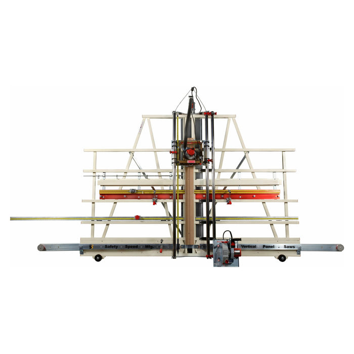 Safety Speed ACM Panel Saw and Router Combo, 62" Max. Crosscut - SR5A