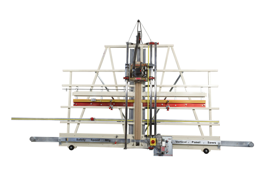 Safety Speed ACM Panel Saw and Router Combo, 62" Max. Crosscut - SR5UA