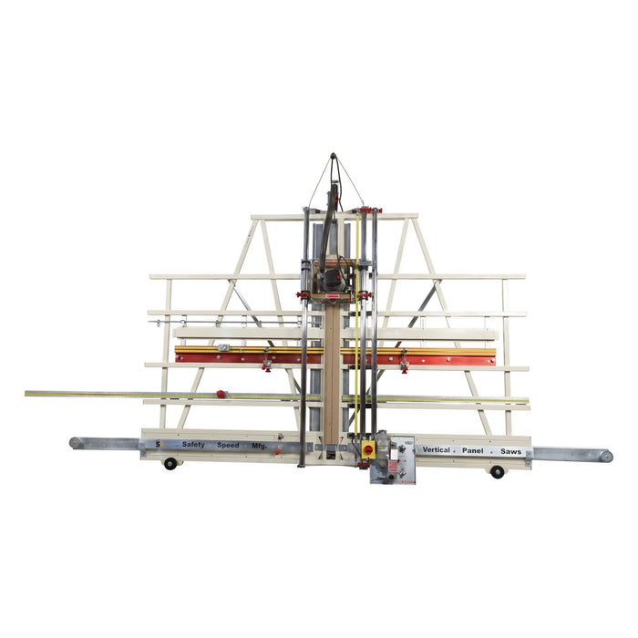 Safety Speed ACM Panel Saw and Router Combo, 62" Max. Crosscut - SR5UA