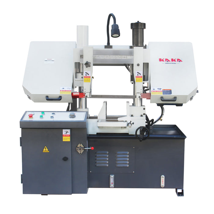 KAKA Industrial TBK-11 Double Column Band Saw,  Max cutting capacity 11 inch with 230V 3PH motor