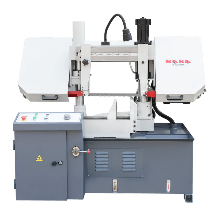 KAKA Industrial TBK-11A Double Column Swivel Head Band Saw, Max cutting capacity 11 inch with 230V 3PH