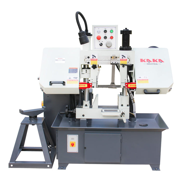 KaKa Industrial TGK-08 Double column horizontal band saw,7.87”x7.87” cutting, Runs on 230v-60HZ-3PH