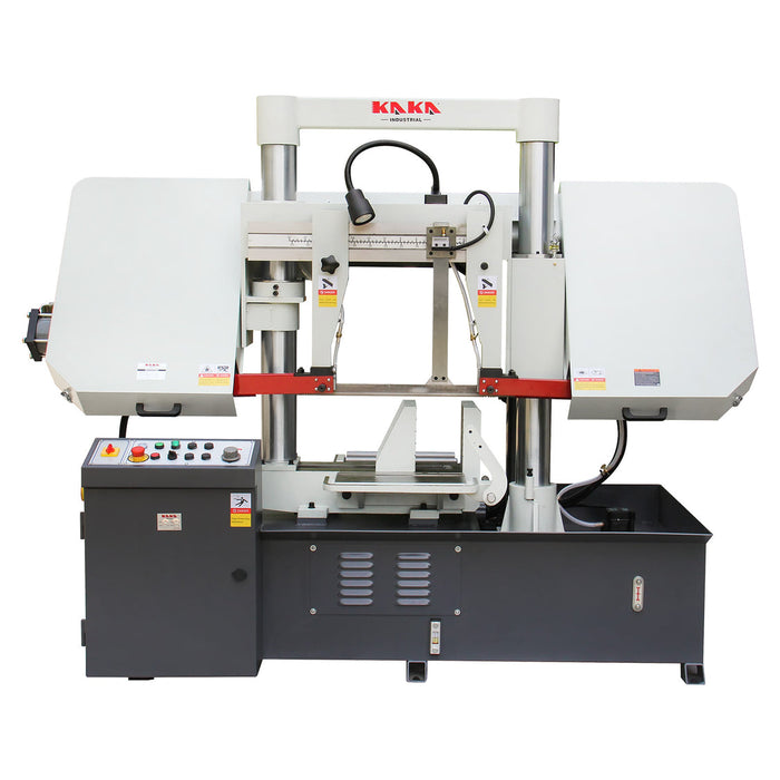 Kaka Industrial TGK-16 Double column horizontal band saw,  230V 60HZ 3PH