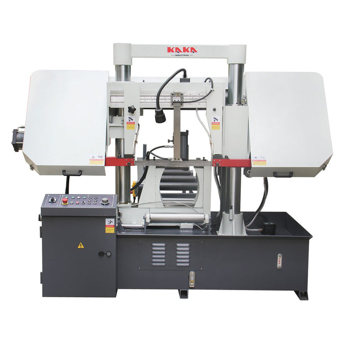 Kaka Industrial TGK-16A Double column horizontal band saw, 230V 60HZ 3PH