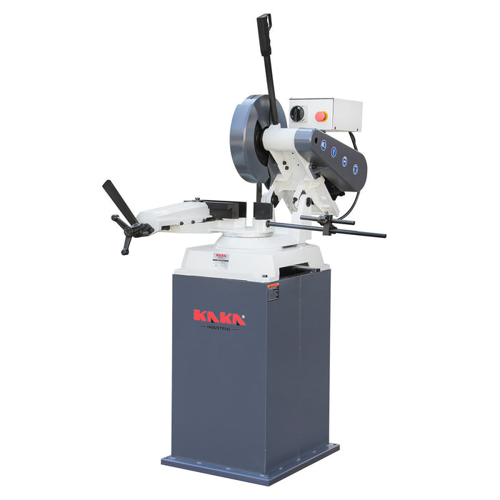 Kaka Industrial TV-16 Metal Cutting Heavy-Duty Abrasive Saw, 230V-60HZ-3PH
