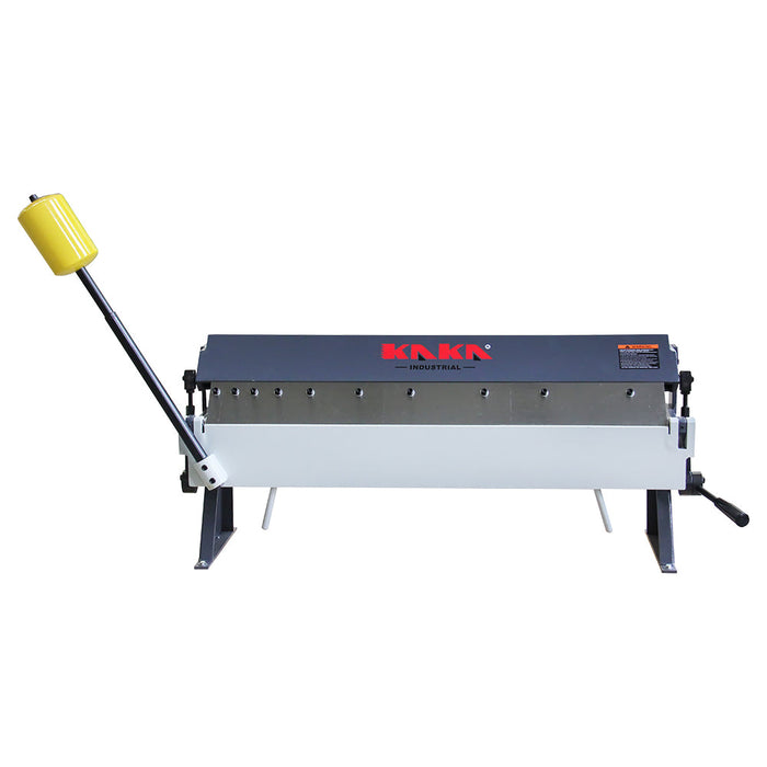KAKA Industrial W-3616Z, 36"Benchtop Pan and Box Brake, Angle 1-135 Degree