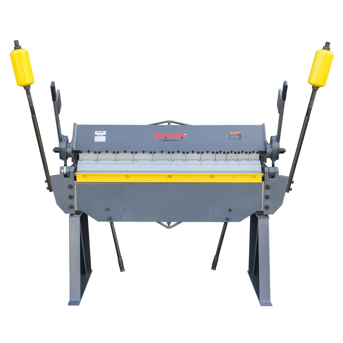 KAKA Industrial W-4812 48-Inch Heavy-Duty Pan and Box Brake