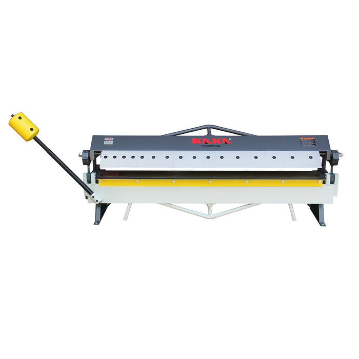 KAKA W-4816Z 48"Pan and Box Brake , Angle 1-135 Degree