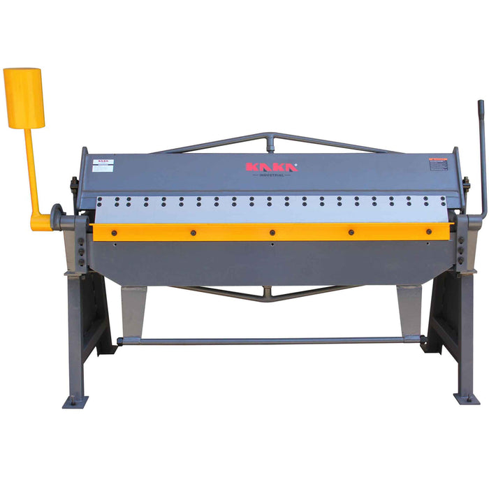 KAKA Industrial W-6018H 60-Inch Heavy-Duty Pan and Box Brake