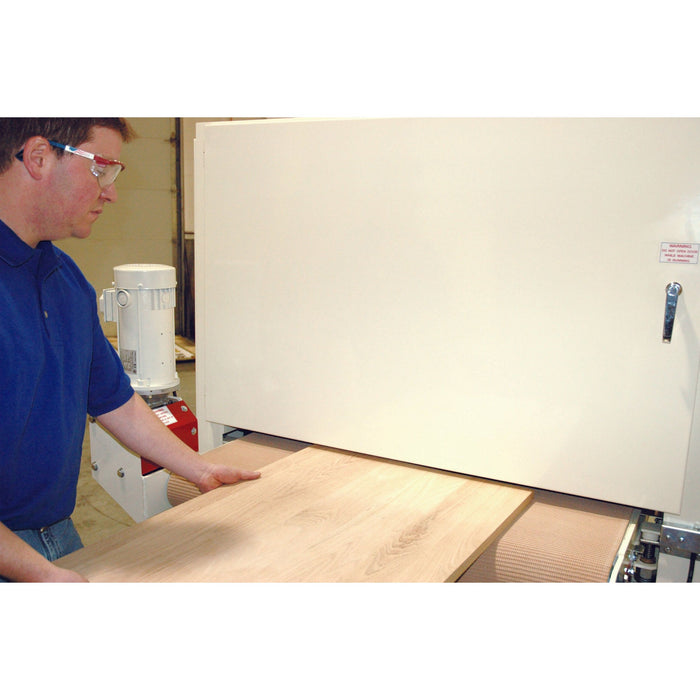 Safety Speed Wide Belt Sander, 37" Max. Working Width - 3760