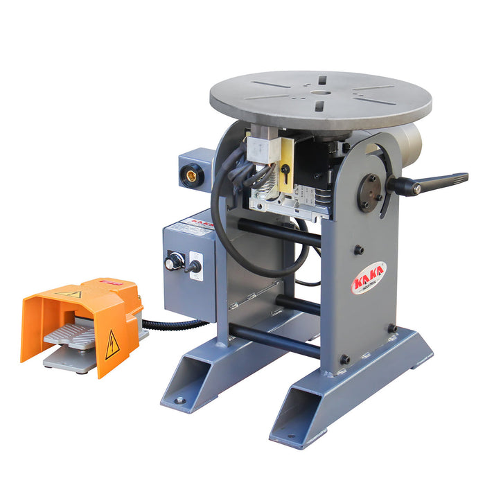 Kaka industrial WP-350 Welding Positioner 771lb Tilt angle 0-135º Rotation motor 110V-60HZ-1PH