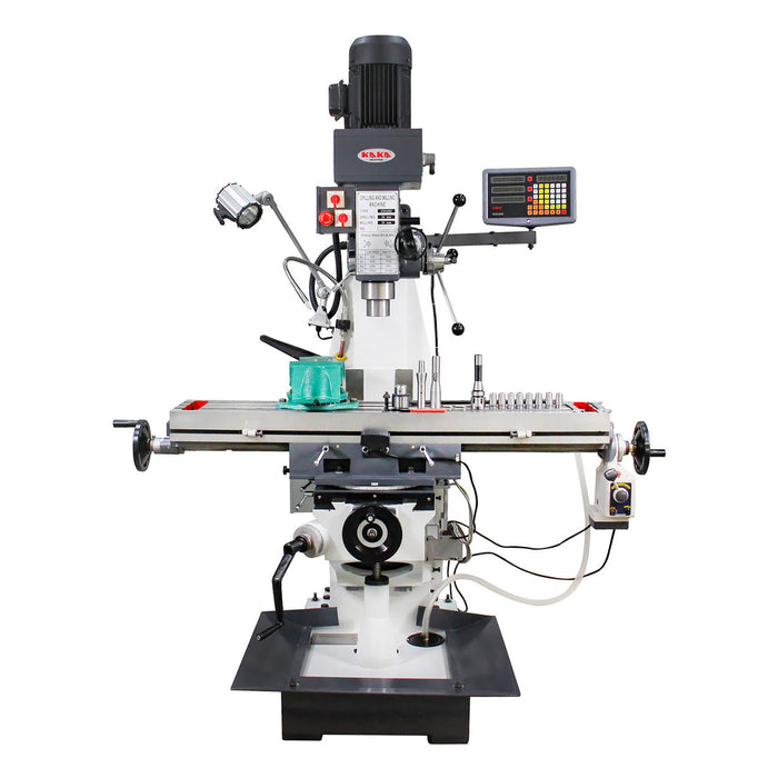 KAKA Industrial ZX-5325C Drilling and milling machine 230V460V-60HZ-3PH