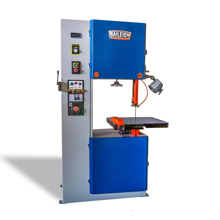 Baileigh BSV-18VS-220 - VARIABLE SPEED VERTICAL BAND SAW-BA9-1230401