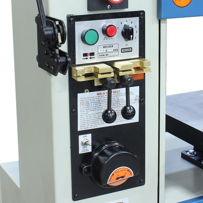Baileigh BSV-14VS-V2 - VERTICAL BAND SAW-BA9-1230388
