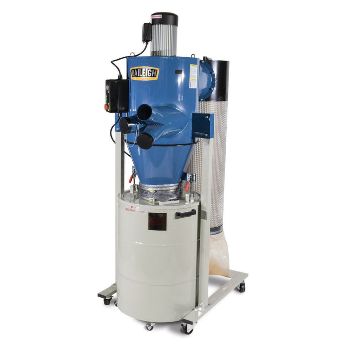 Baileigh 3HP CYCLONE DUST COLLECTOR DC-2100C-BA9-1002687