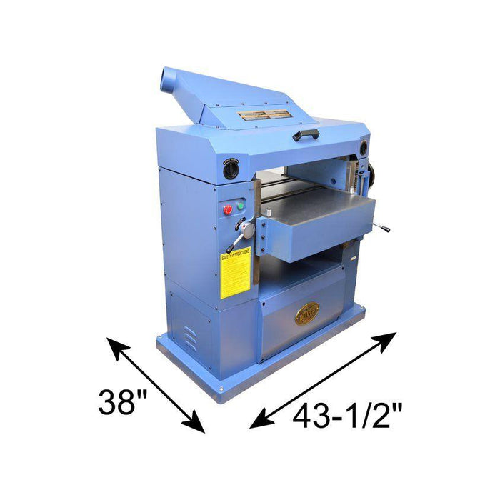 Oliver Machinery 22” Planer w/Oliver HCX Helical Cutterhead - 4455