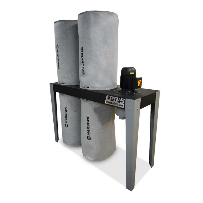 Maksiwa DUST COLLECTOR 5HP - 5 ENTRIES - 3 PHASE 220V or 380V - CPD/5.S