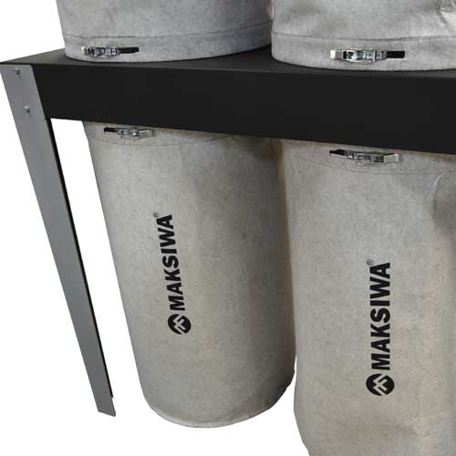 Maksiwa DUST COLLECTOR 5HP - 5 ENTRIES - 3 PHASE 220V or 380V - CPD/5.S